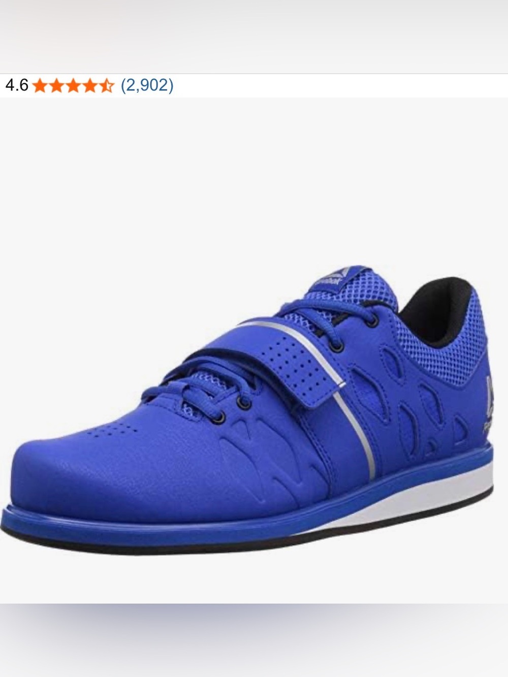Reebok Lifter PR in Royal Blue with White Accent
